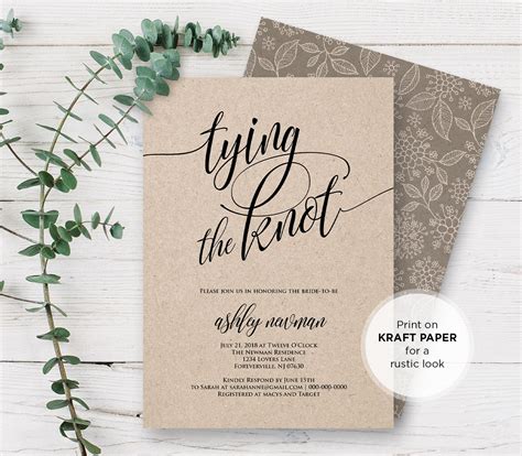 Seriously 35 Facts On Free Bridal Shower Invitation Templates People
