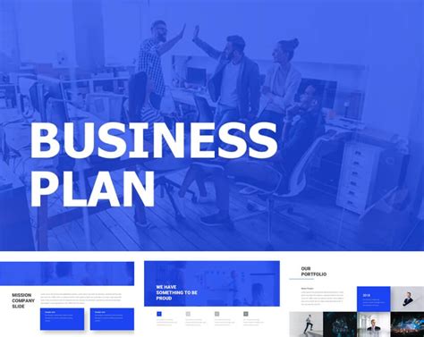 Business Plan Presentation Template Free