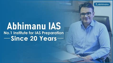 Abhimanu IAS I No 1 Institute For IAS Preparation I Since 20 Years