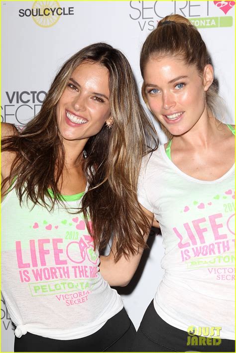 Alessandra Ambrosio And Lily Aldridge Victorias Secret Supermodel Cycle