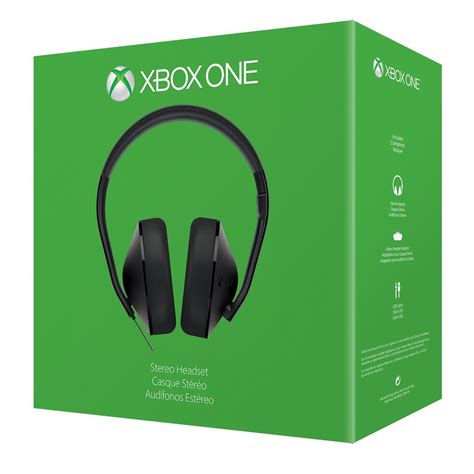 Official Microsoft Xbox One Stereo Headset Buy Now At Mighty Ape