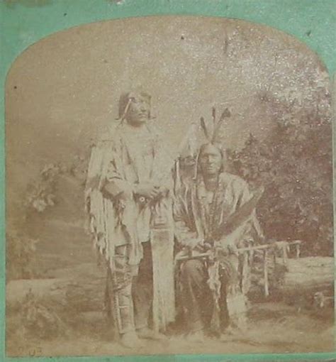 Two Bears Yanktonai Running Antelope Hunkpapa 1872 Lakota