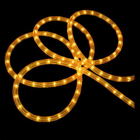 Sienna 102 Ft Led Rope Lights With 1 In Spacing Christmas Rope