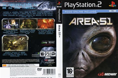 El mejor punto de partida para descubrir nuevos juegos en línea. (PS2) Area 51 (GD) - Identi