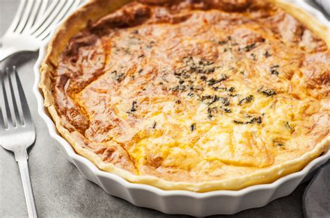 Easiest Cheese Quiche Recipe