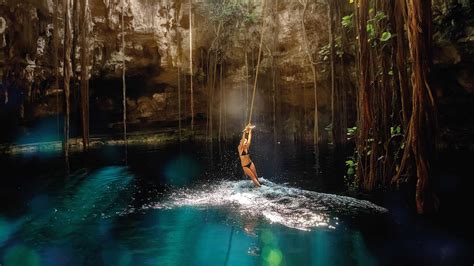 Cenote Ik Kil Una Maravilla De La Naturaleza Cancún Odigoo Viajes
