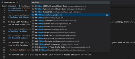 Visual Studio Code How To Trigger Activation Of The Vscode Markdown