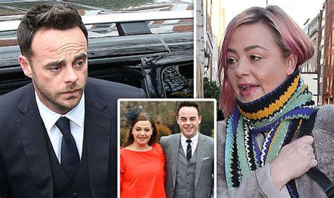 Ant Mcpartlin Wife Lisa Armstrong Decides To Fight For Marriage After His Conviction