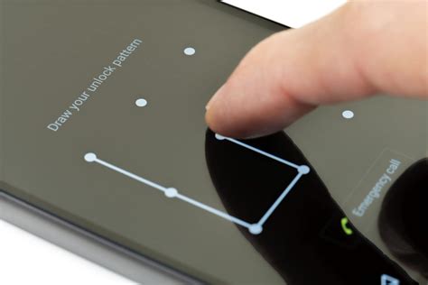 Comment Debloquer Un Portable Avec Schema - Débloquer un mobile Android verrouillé