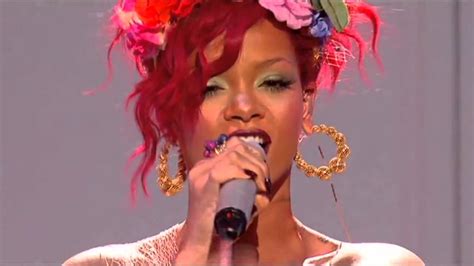 Rihanna Only Girl In The World Live At The X Factor Youtube