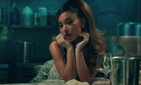 See Ariana Grande S Positions Music Video Outfits Popsugar Fashion Photo 8