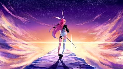 The Best 25 Pink Pc Wallpaper 4k Anime