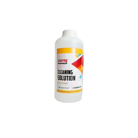 Signstar X2 Eco Solvent Cleaning Solution 1000ml Uniprint