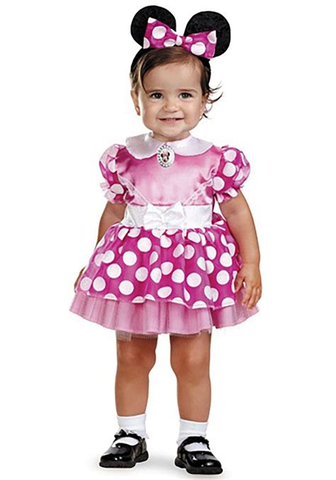 Disguise Infant Pink Minnie Mouse Costume Online Sell At Cheap Disney Costumes Store