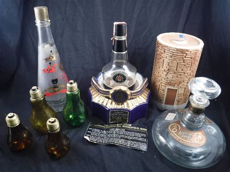 Vintage Liquor Bottles Vintage Liquor Bottles Sundry Specialty Event