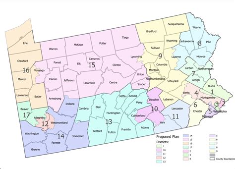 Politics Pa Voter Registration Numbers By Congressional District