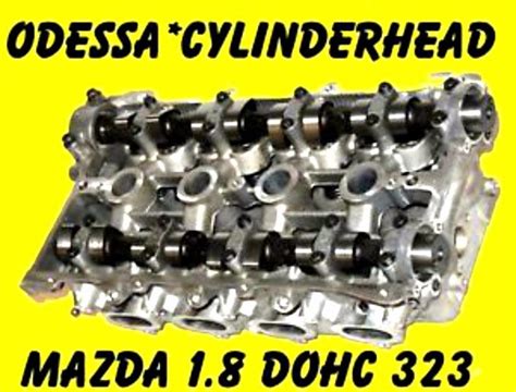 Mazda 18 Dohc 323 Cylinder Head Clearwater Cylinder