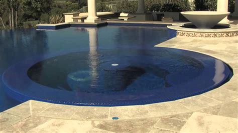 Vanishing Edge Swimming Pool And Spa Youtube