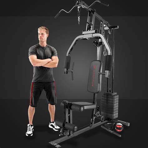 Power Through The Week With Your Own Stack Home Gym Mkm 81030 Equipped