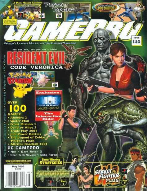 Gamepro 140 Issue