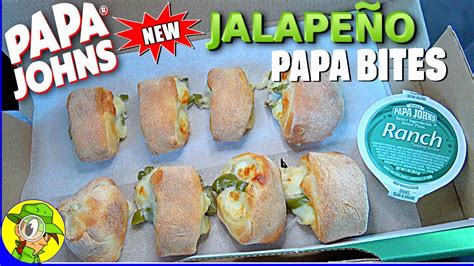Papa John S® JalapeÑo Papa Bites Review 👨‍🍳🌶️🧀👄 Peep This Out 🕵️‍♂️ Youtube