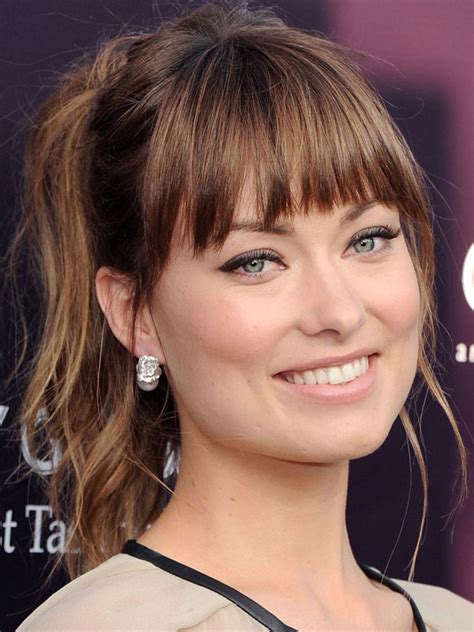 The Best And Worst Bangs For Square Face Shapes Beautyeditor Long