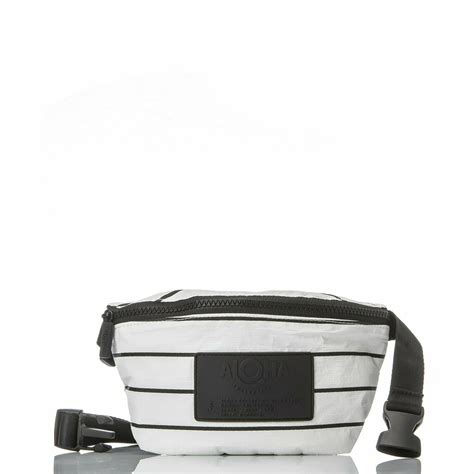 Aloha Collection Pinstripe Hip Pack