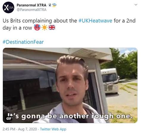 UK Weather Twitter Users Share Funny Memes In F Heatwave ReadSector
