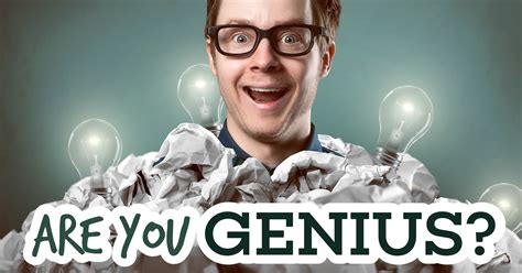 Are You A Genius Quiz