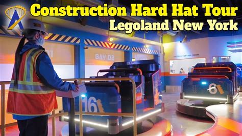 Legoland New York Construction Hard Hat Tour Youtube