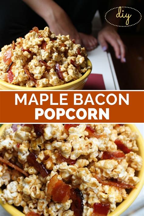 Maple Bacon Popcorn Recipe A Sweet And Savory Delight