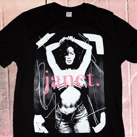 Janet Jackson T Shirt Etsy