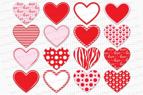 Heart Love Heart Clipart Valentine Heart Clip Art