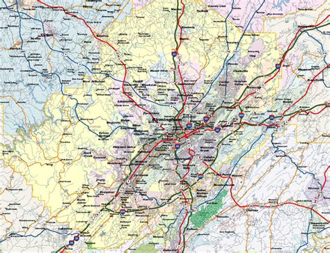 26 Birmingham Al Zip Codes Map Map Online Source