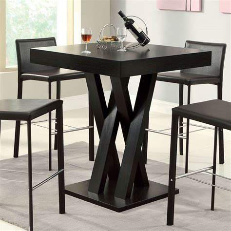High Top Dining Set Edith Table Cosmoliving By Cosmopolitan Resume