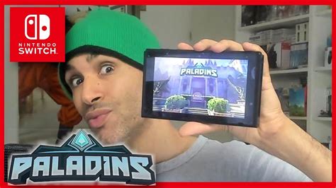 PALADINS NINTENDO SWITCH GAMEPLAY FR - YouTube