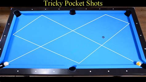 Another episode of a few easy to master calculated trick shots! Tricky Pocket Shots - Trickshots Aiming Method Tutorial ...