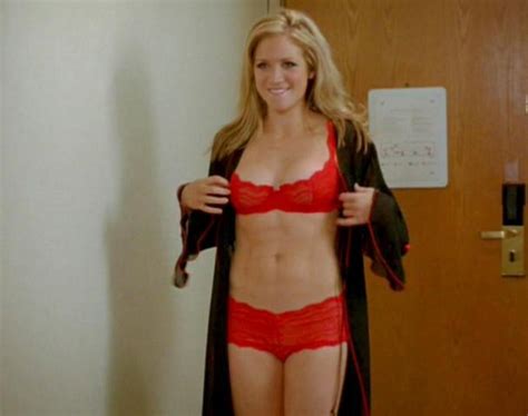 Free Brittany Snow Red Lingerie