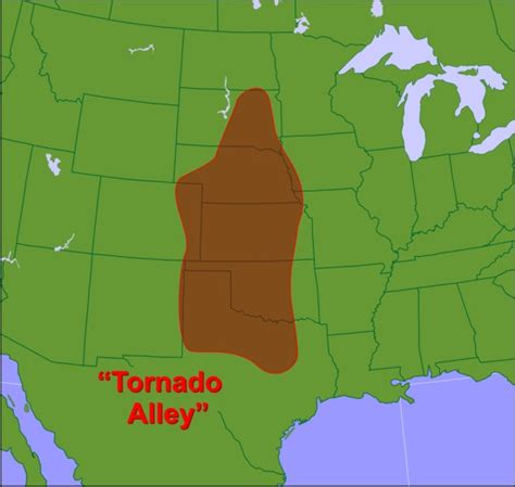 Putting A Spin On Supercells And Tornadoes Meteo 3 Introductory