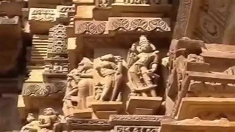 Khajuraho Temple Temple Of Love India Youtube