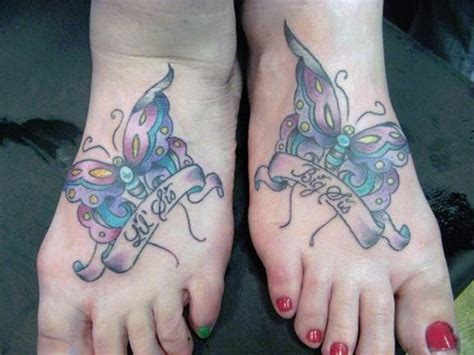 31 Spectacular And Striking Sister Tattoo Ideas