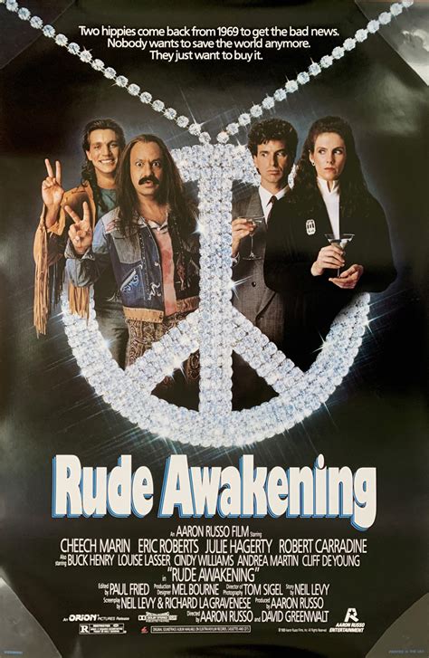 chorus there is no kindness to waste why help those. RUDE AWAKENING MOVIE POSTER 1 Sided ORIGINAL ROLLED 26 1/4 ...
