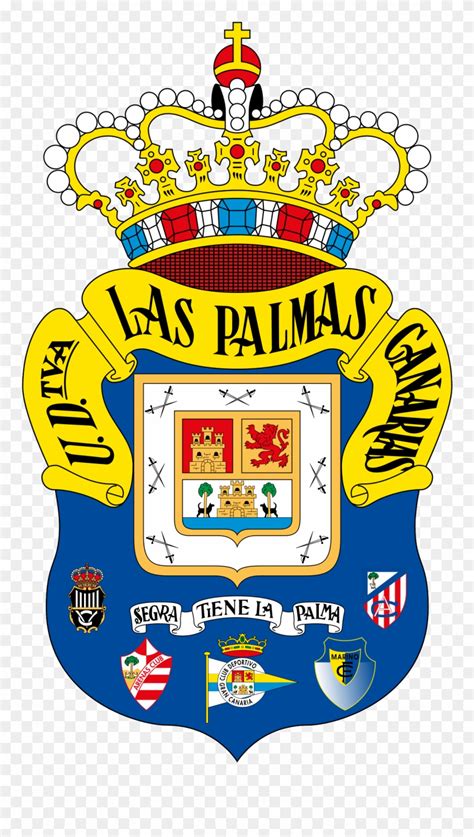 Las Palmas Logo Png Clipart 1346903 Pinclipart