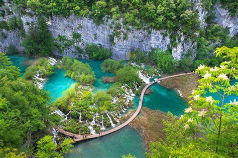 National Park Plitvice Lakes Split2go Travel Agency In Split