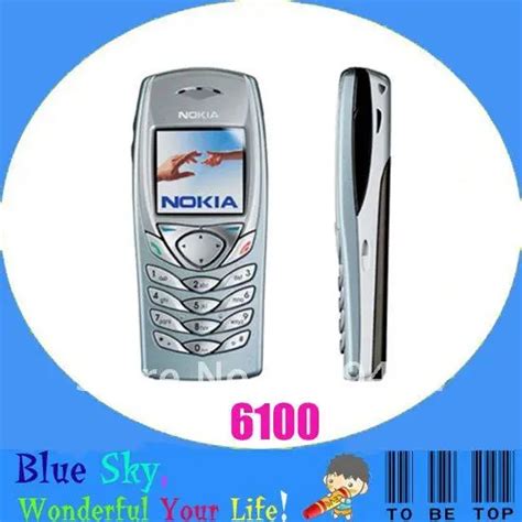 Nokia 6100 Original Mobile Phone Gsm Unlocked Phonegsm International
