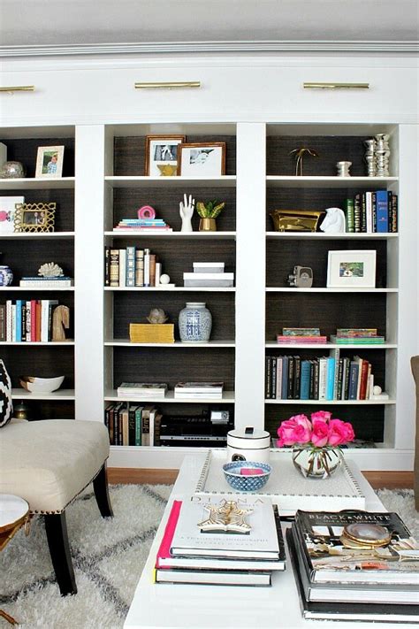 A Stroll Thru Life How To Style Bookcases Tips And Ideas