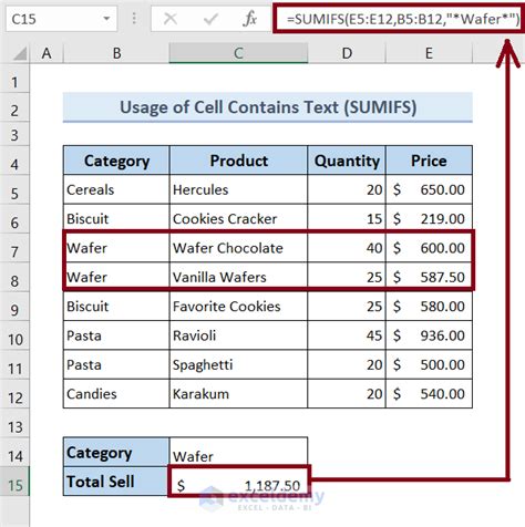 Excel If Cell Contains Text In Range Catalog Library