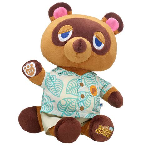 Build A Bear X Animal Crossing Collection Characters Restocks How To
