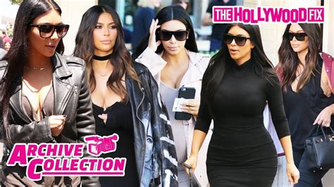 Kim Kardashian Archive Collection The Ultimate Hollywood Fix Paparazzi Video Mega Mix 12 1 20