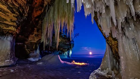 2014 Ice Caves At Apostle Islands National Lakeshore